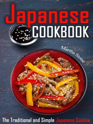 cover image of Japanese Cookbook